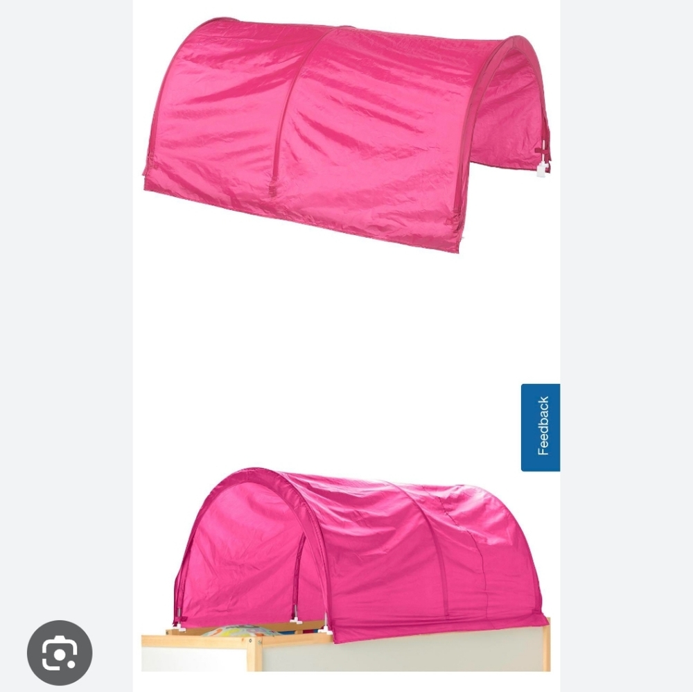 Ikea Kura bed tent
